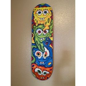 Santa Cruz x SpongeBob SquarePants 8.5" Deck